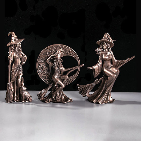 THE ENCHANTED TRIO: WHIMSICAL WITCHES