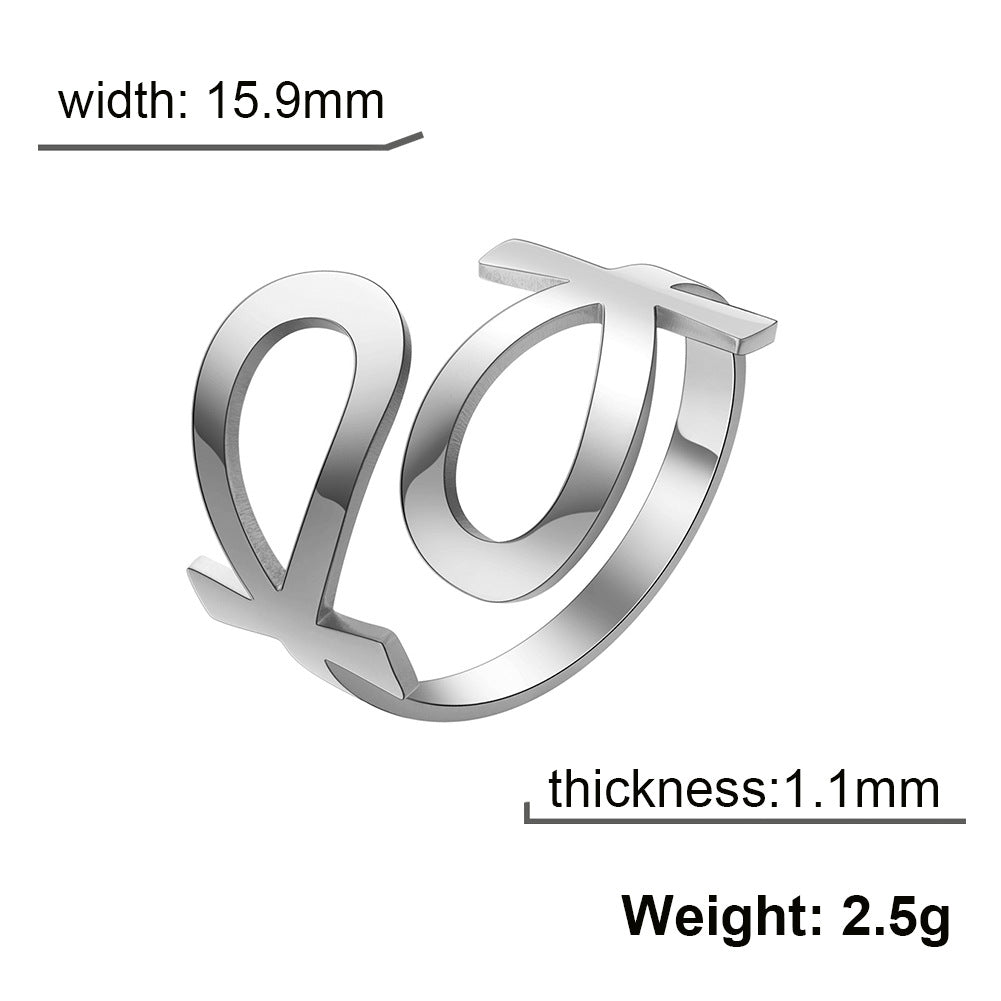 Ankh Key of Life Ring