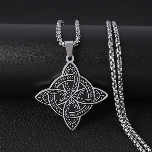 Witches Knot Protective Necklace