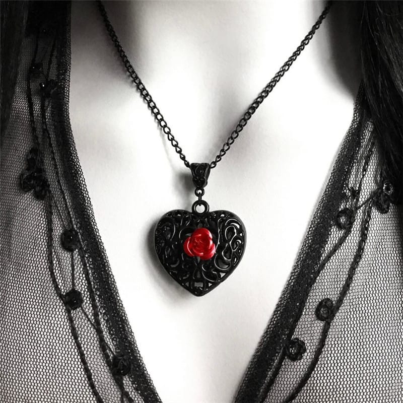 Roseheart Devotion Necklace