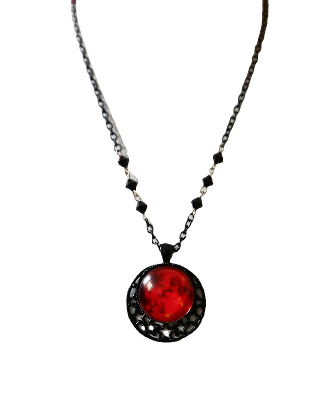 Magickal Full Moon Gothic Necklace