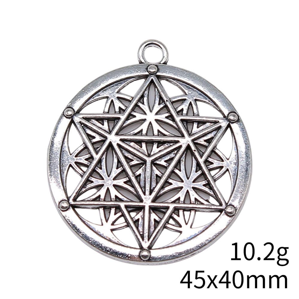 Hollow Carved Magic Pendant