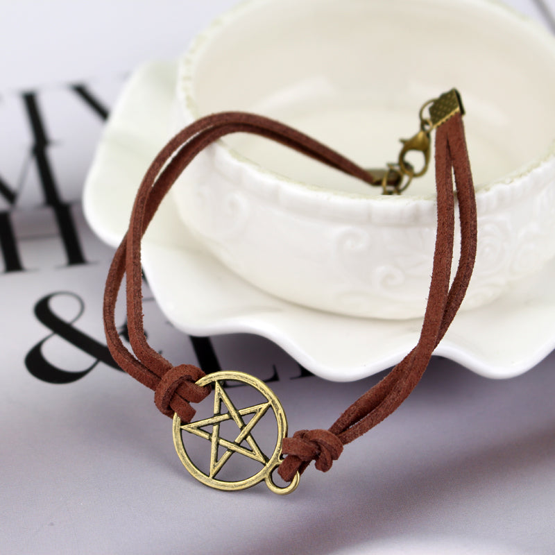 Pentacle Protection Bracelet