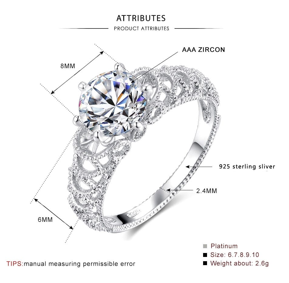 Mystical Infinity Ring