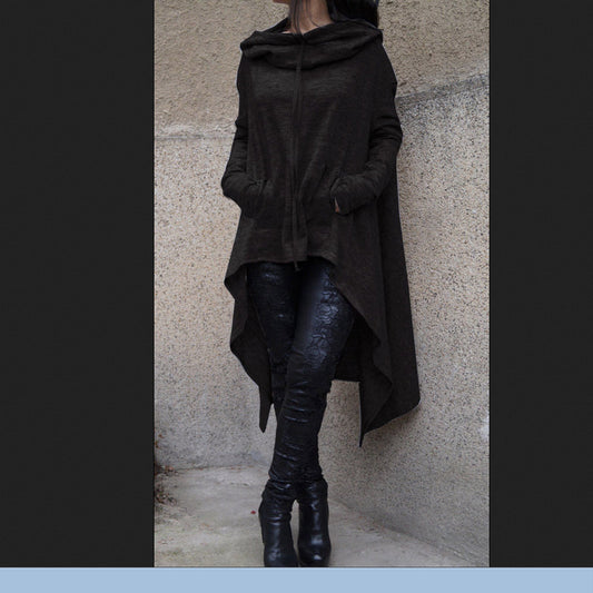 WITCHY HOODIE BATWING SLEEVE