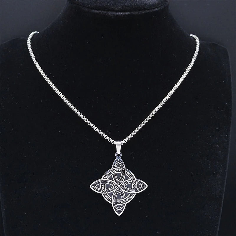 Witches Knot Protective Necklace