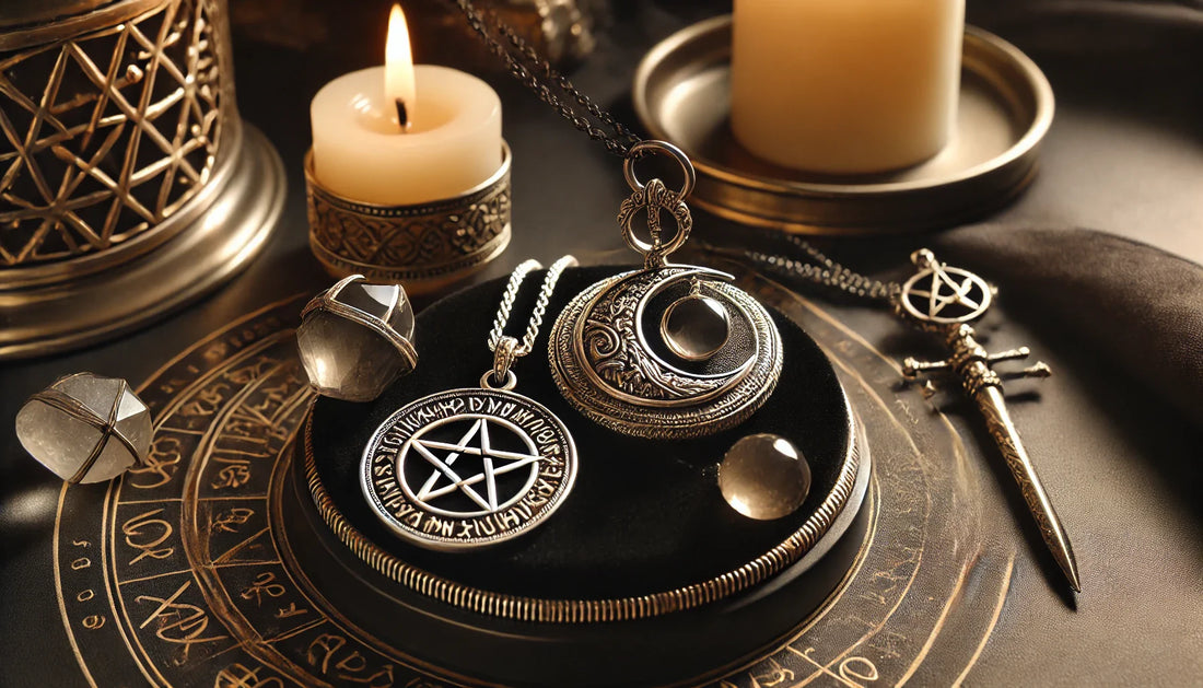 How to Use Amulets and Talismans for Spiritual Protection: A Wiccan’s ...