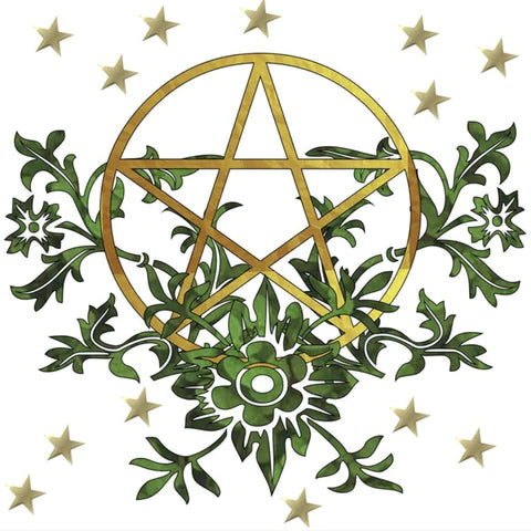 CHOOSING THE PERFECT PENTACLE NECKLACE – Wicca Vibes