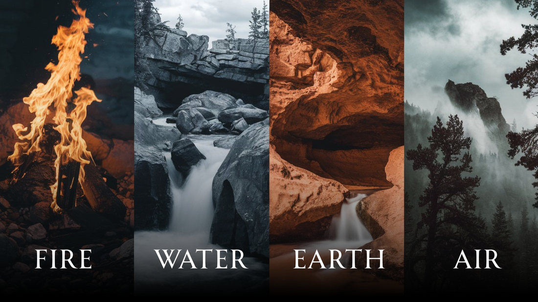 Understanding the 4 Elements & Using Them to Shift Your Energy