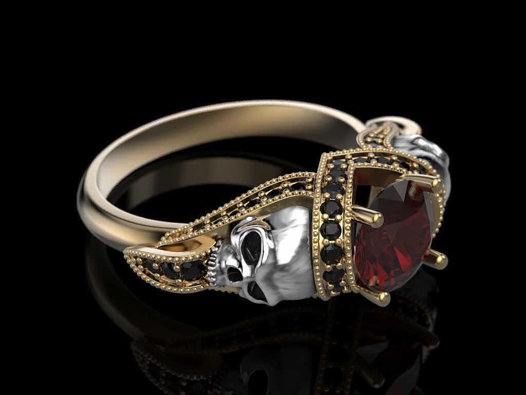 Shadow King Ritual Ring
