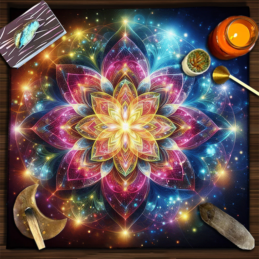 Celestial Harmony Tarot Tablecloth