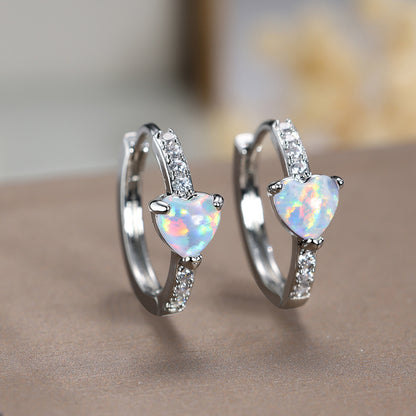 ETHEREAL HEART OPAL EARRINGS