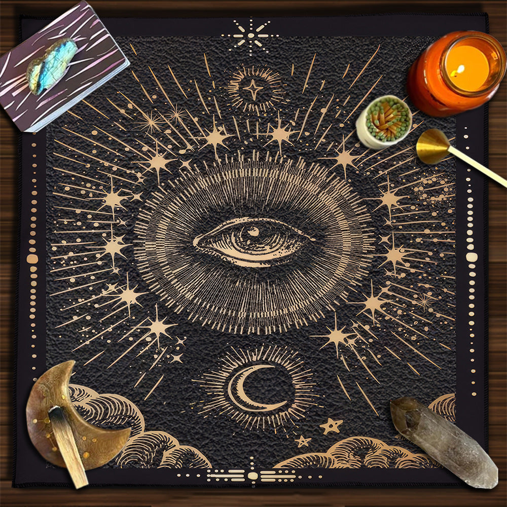 Celestial Harmony Tarot Tablecloth