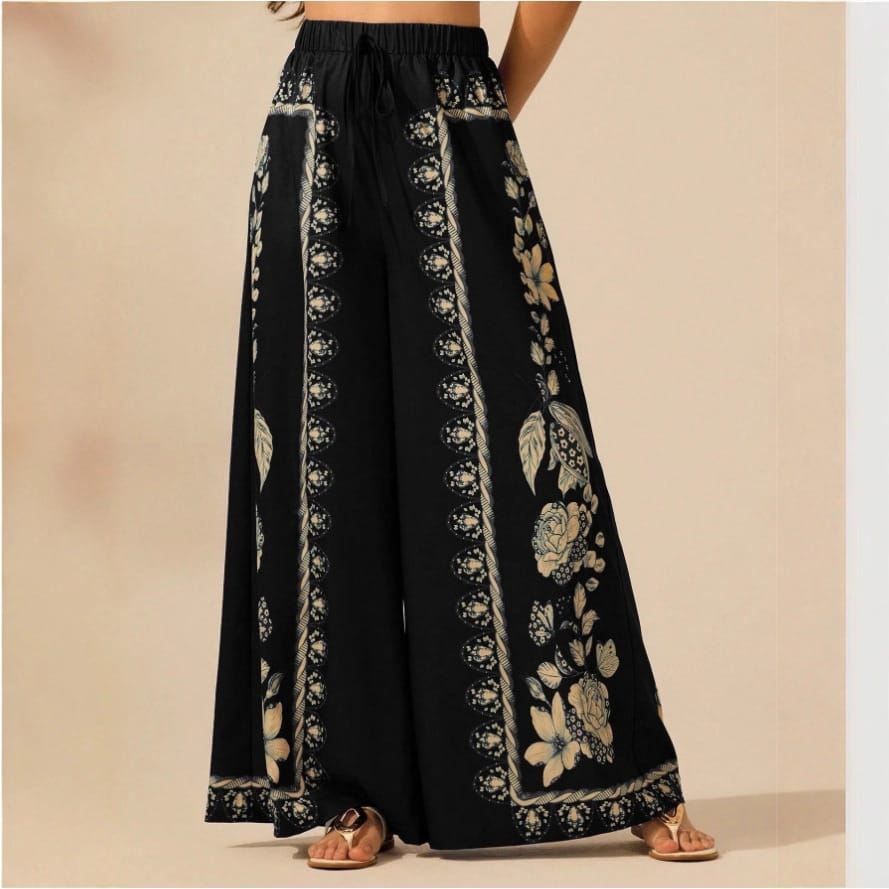 Floral Flow Pants