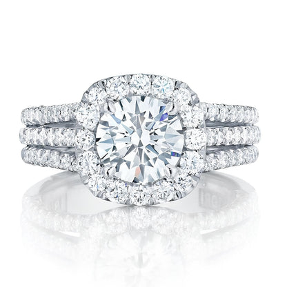 Radiant Crystal Ring