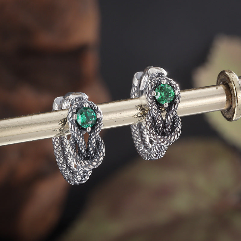Mystic Knot of the Witch Earrings