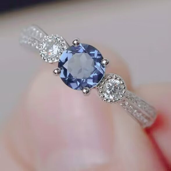 Timeless Trio Crystal Ring