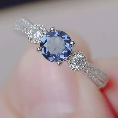 Timeless Trio Crystal Ring