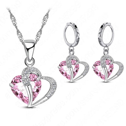 Enchanted Heart Amethyst Harmony Set