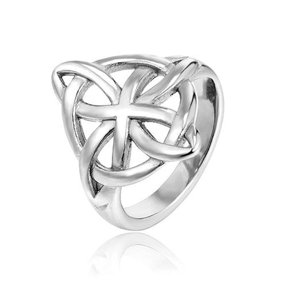 Celtic Witches Knot Ring