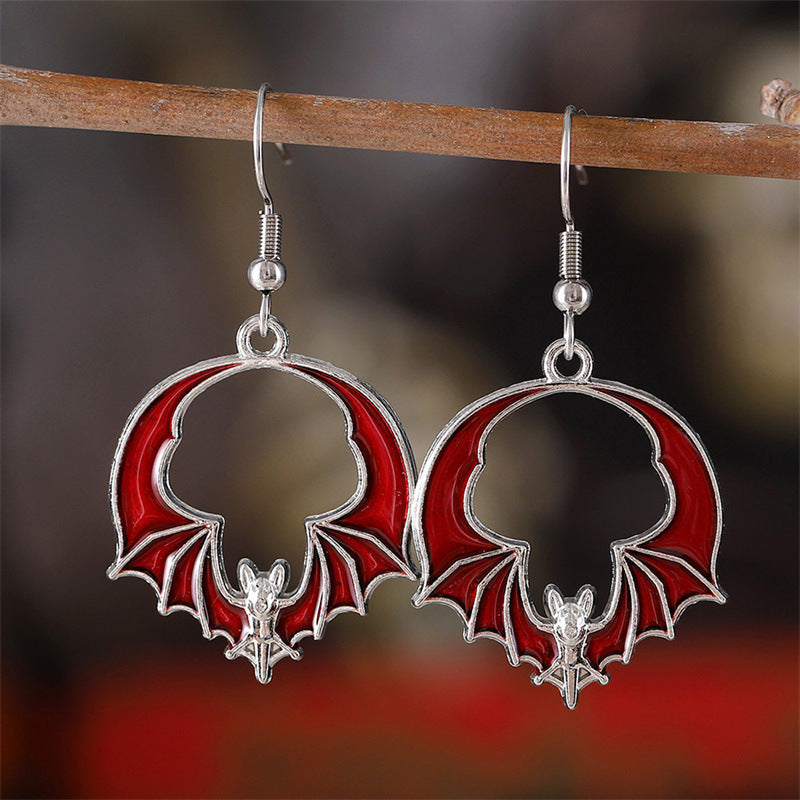 Nocturne Batflight Earrings