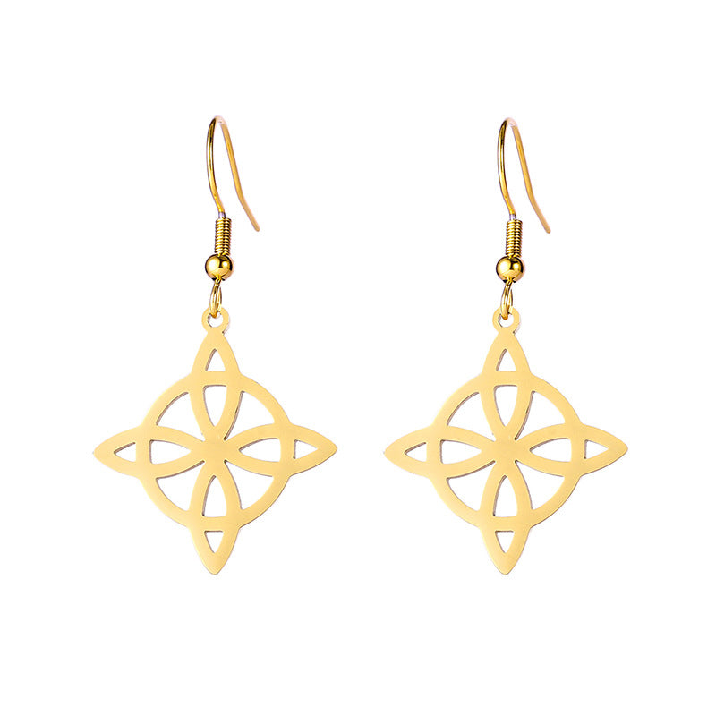 Witch’s Trinity Knot Earrings