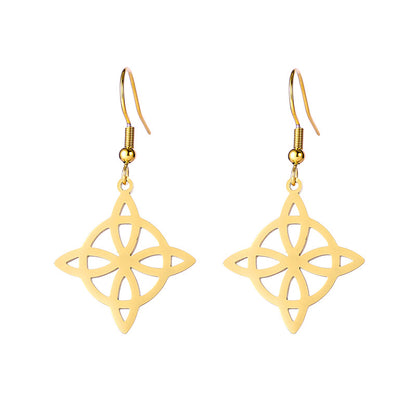 Witch’s Trinity Knot Earrings