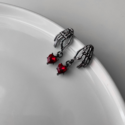 Grasp of the Heart Earrings