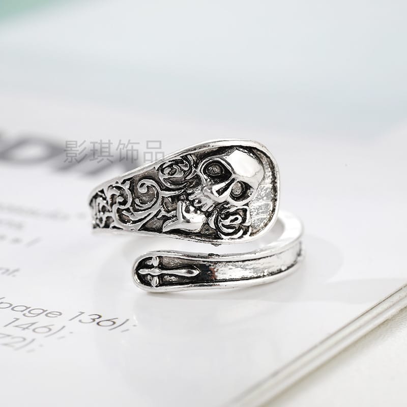 Skull of the Sacred Rose Ring