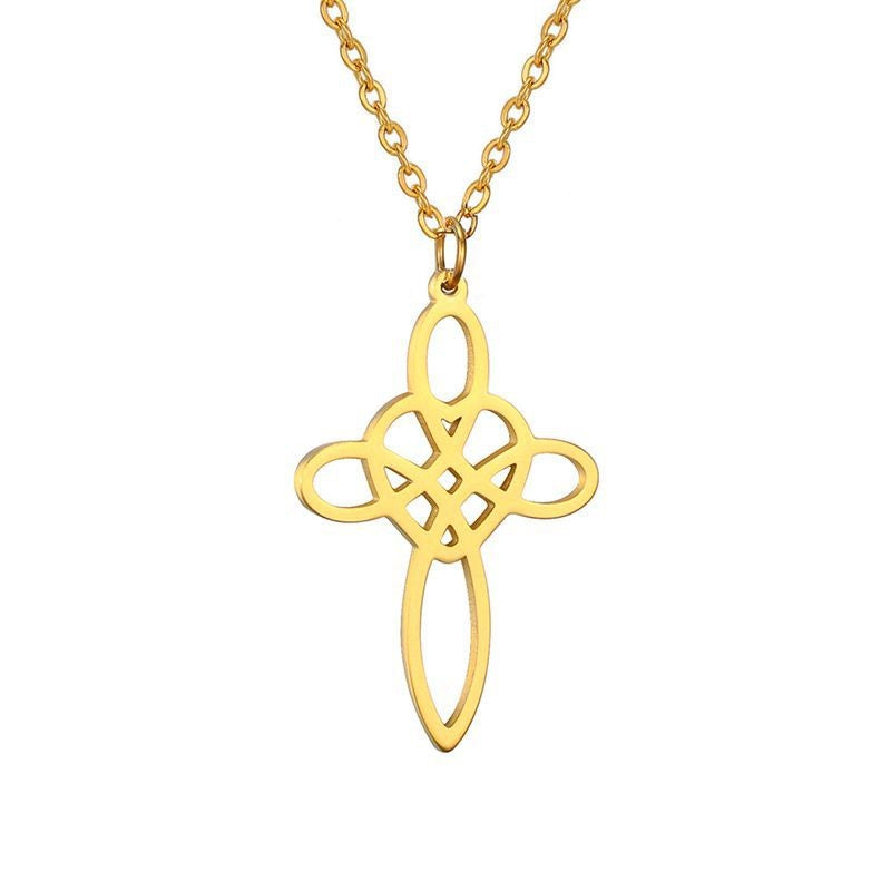 Triquetra Clarity Talisman Necklace