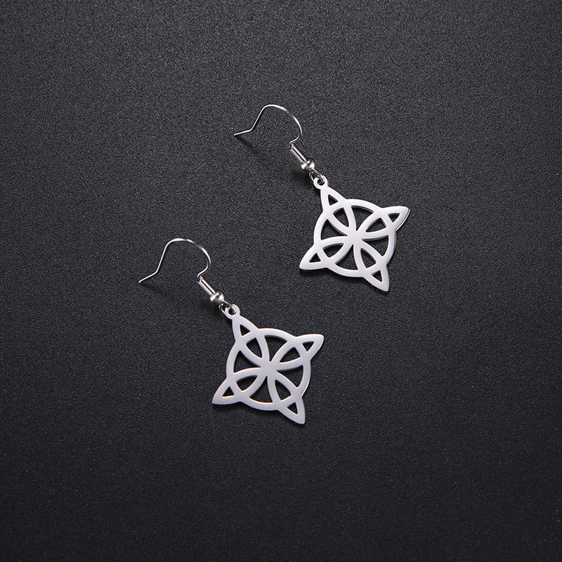 Witch’s Trinity Knot Earrings