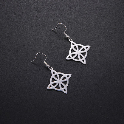 Witch’s Trinity Knot Earrings
