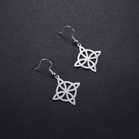 Witch’s Trinity Knot Earrings