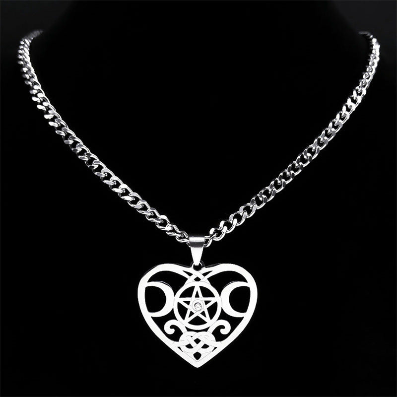 Celestial Heart of the Triple Goddess