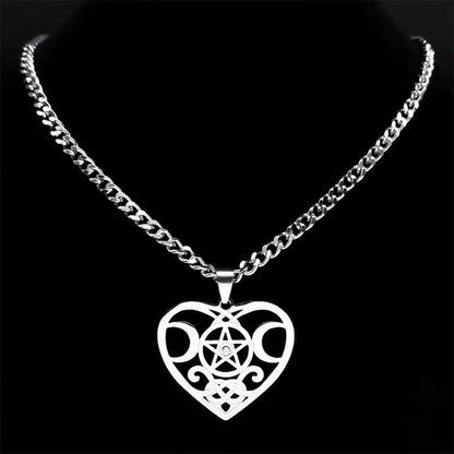 Celestial Heart of the Triple Goddess