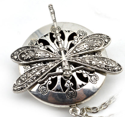 Mystic Secret Potion Dragonfly Diffuser Necklace