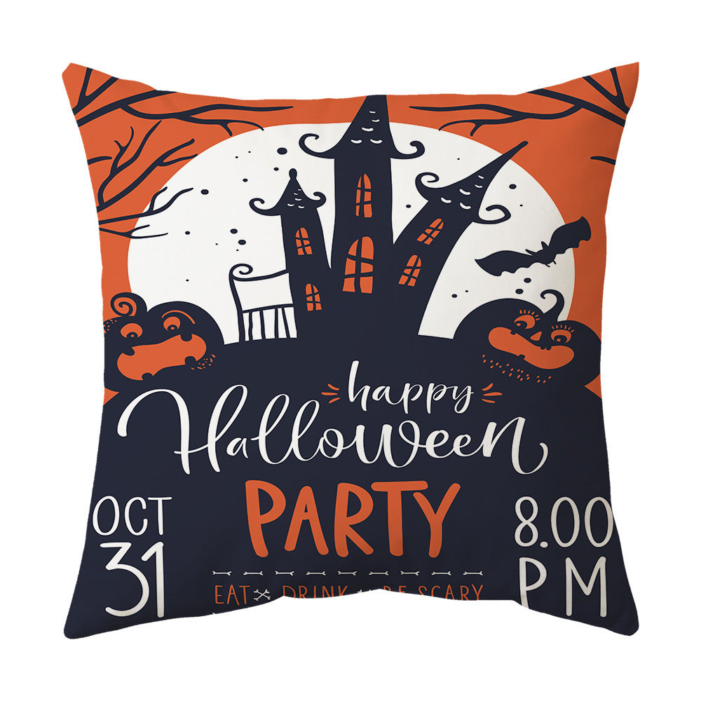 Halloween Pillow Cover