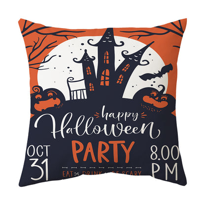 Halloween Pillow Cover