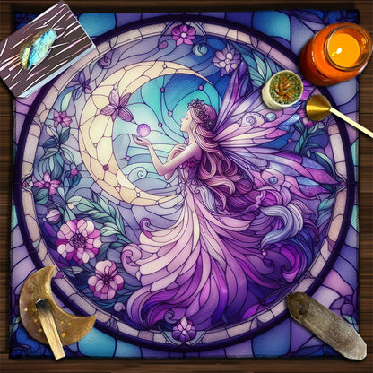 Celestial Harmony Tarot Tablecloth