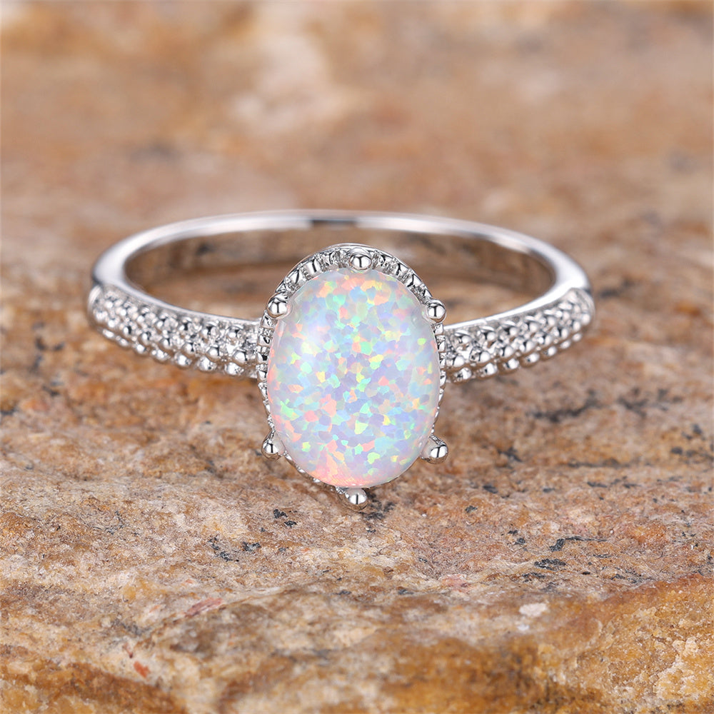Celestial Dreamfire Opal Ring
