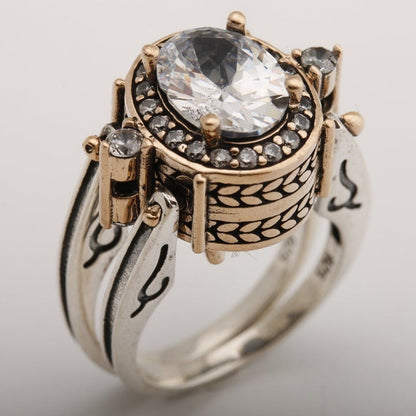 Harvest Keeper Crystal Ring