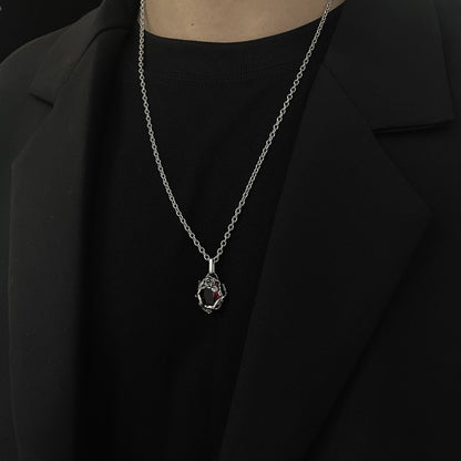 Twilight Rose Necklace
