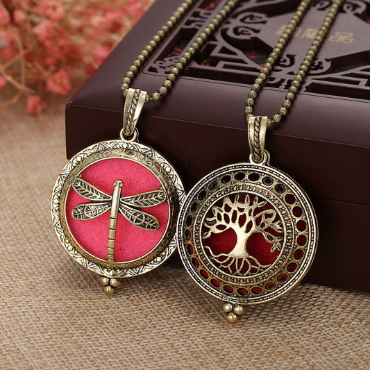 Mystic Aura Diffuser Necklace