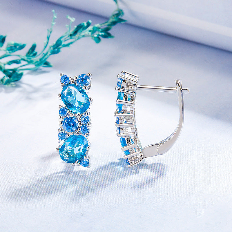 Oceanic Moonlight Earrings
