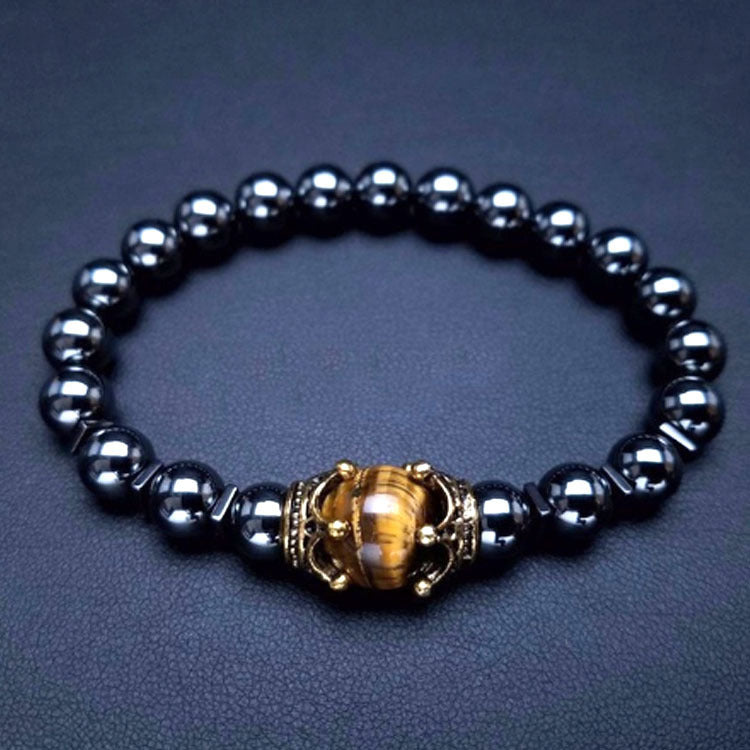 Lion Bead Courage Bracelet