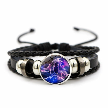 Zodiac Constellation Glow Bracelet