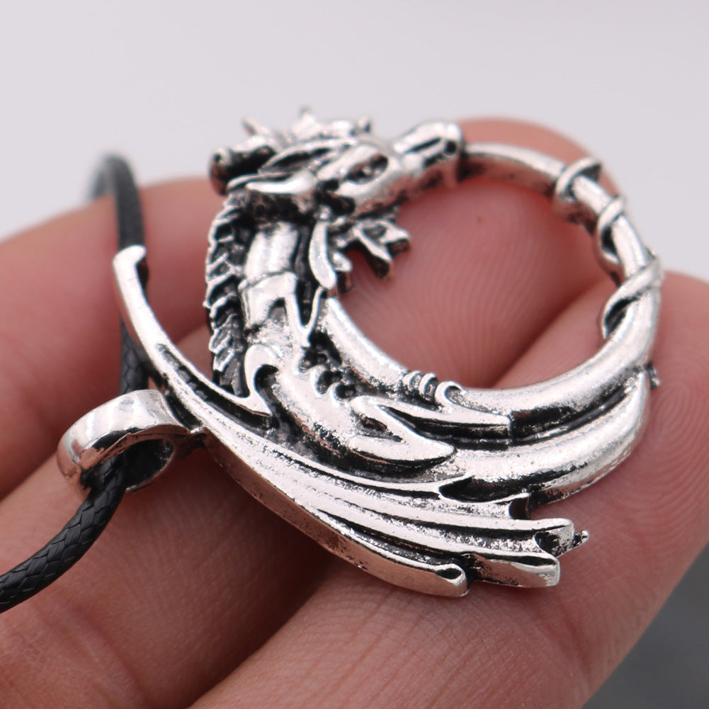 Eternal Flame of the Dragon Talisman