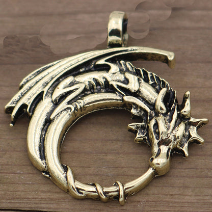 Eternal Flame of the Dragon Talisman