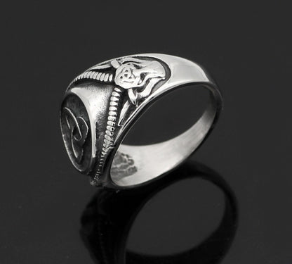 Celtic Triquetra Ring