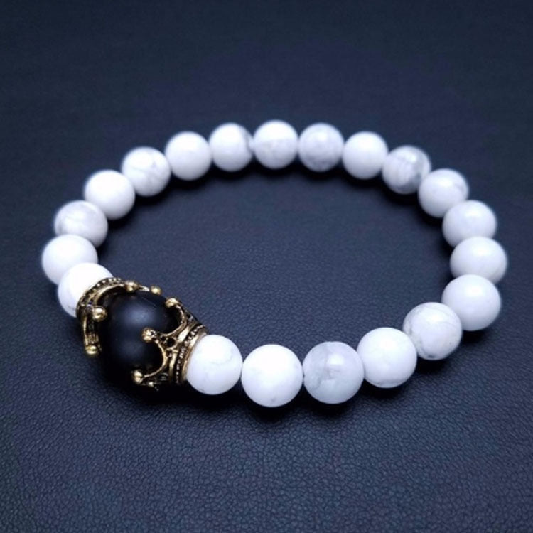 Lion Bead Courage Bracelet